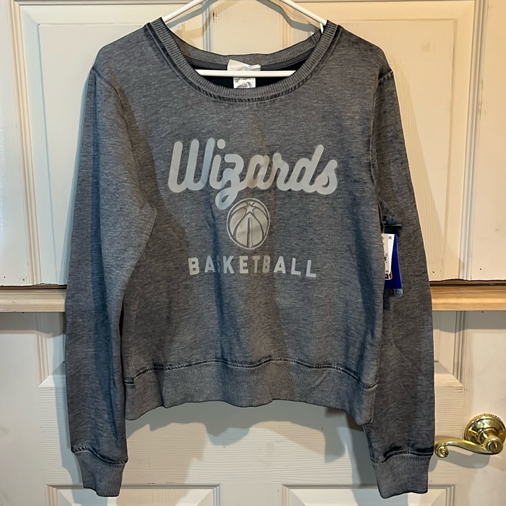 Washington wizards cropped crewneck